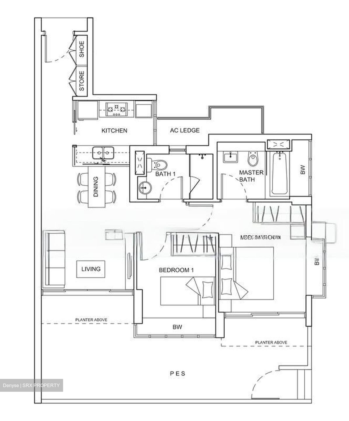 Livia (D18), Condominium #457397541